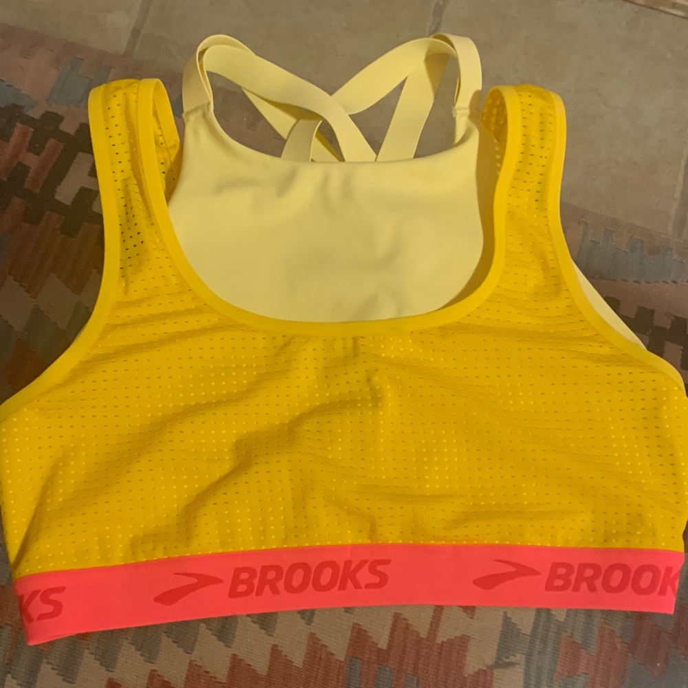 Brooks workout bra